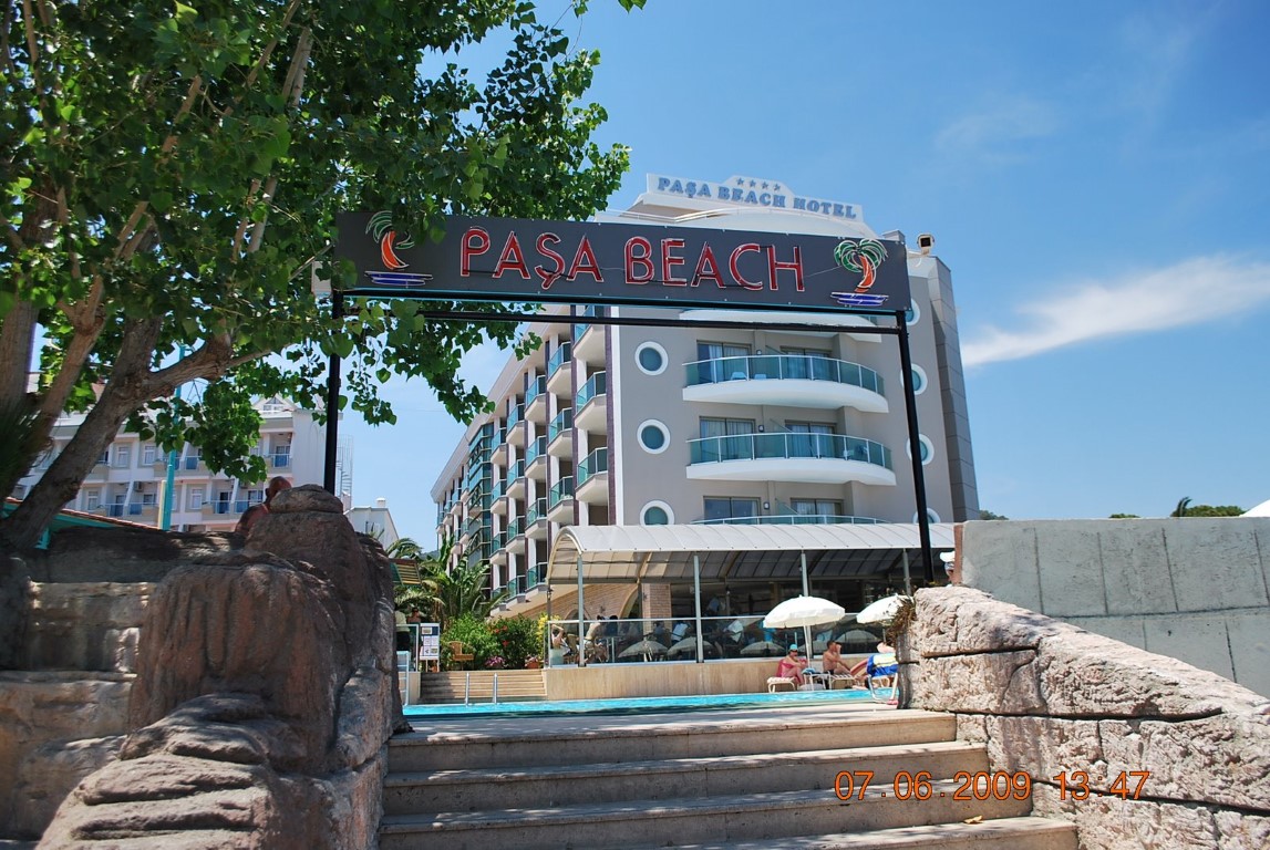 imagini hotel PASA BEACH MARMARIS